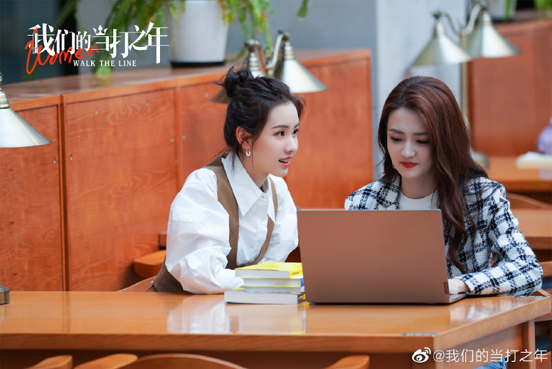 Women Walk the Line China Web Drama